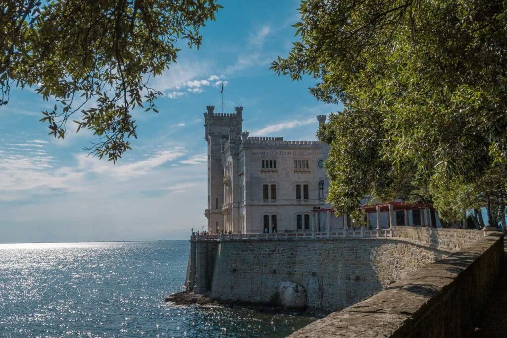 Il castello di Miramare, Trieste