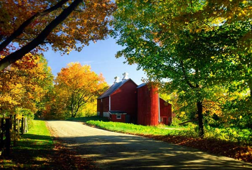 Autunno Vermont