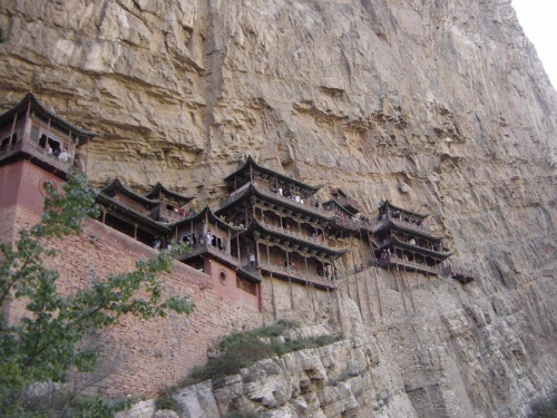 Monastero_Xuankong_Cina