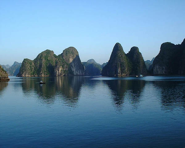 Crociera nella baia di Ha Long in Vietnam