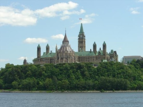 Ottawa, parlamento