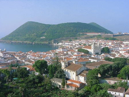 Angra do Heroismo Azzorre