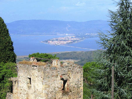 Veduta di Orbetello