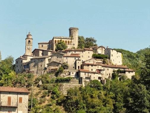 Il borgo di Bagnone Toscana