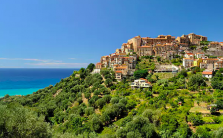 Pisciotta nel Cilento