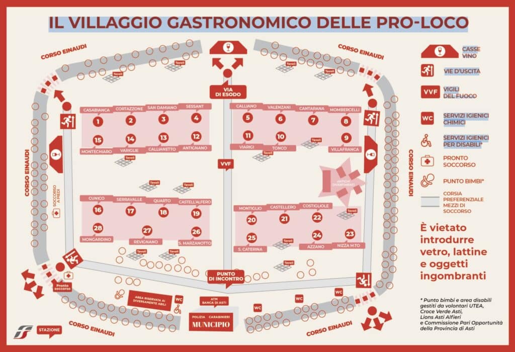 Festival delle Sagre di Asti 2024