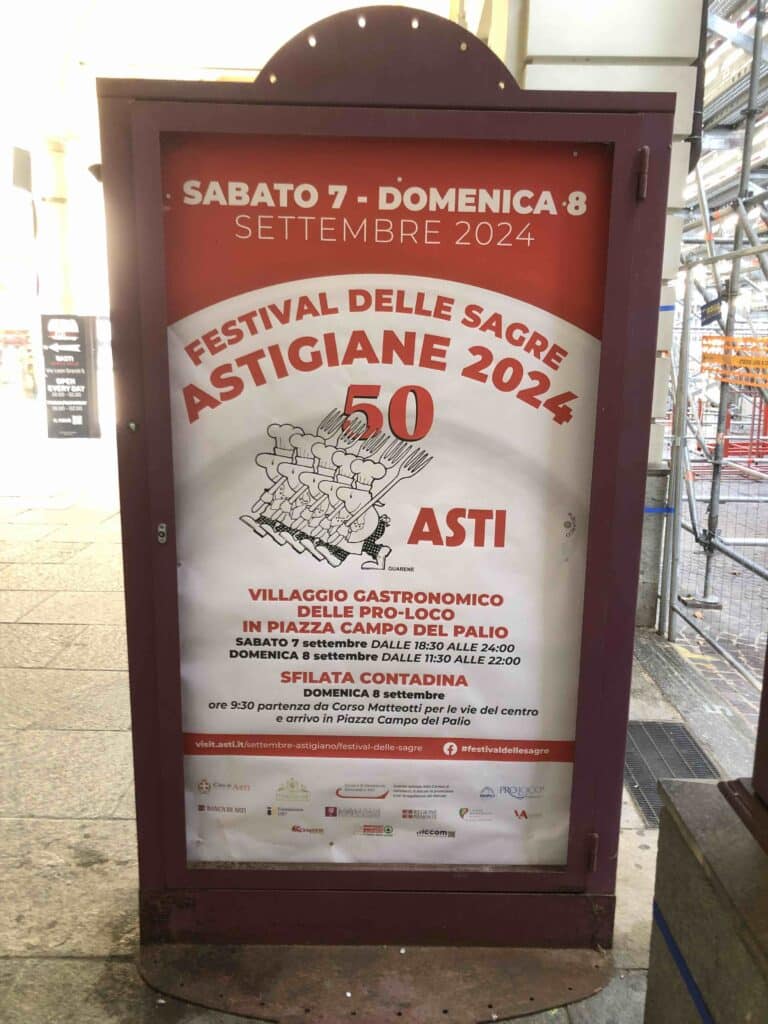 Festival delle Sagre Asti 2024